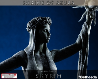 Illustration for article titled You Have Been Chosen... To Admire This $210 Skyrim Statue